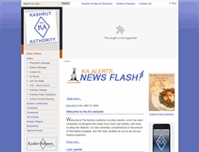 Tablet Screenshot of ka.org.au