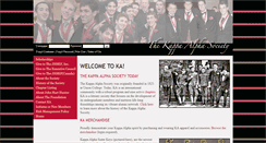 Desktop Screenshot of ka.org